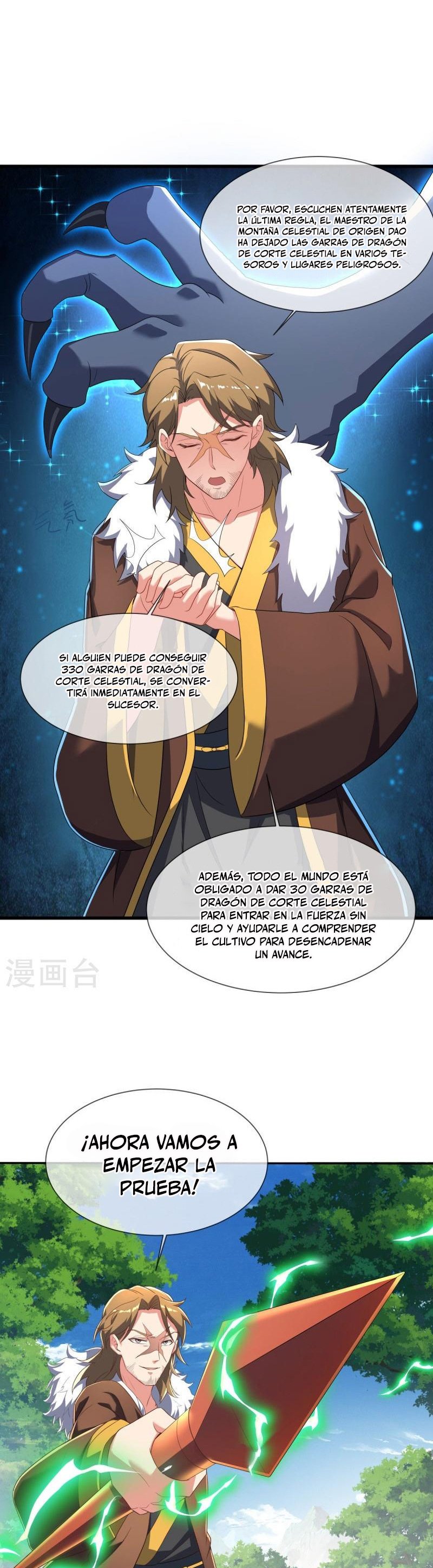 Peerless Battle Spirit capítulo 520 página 19