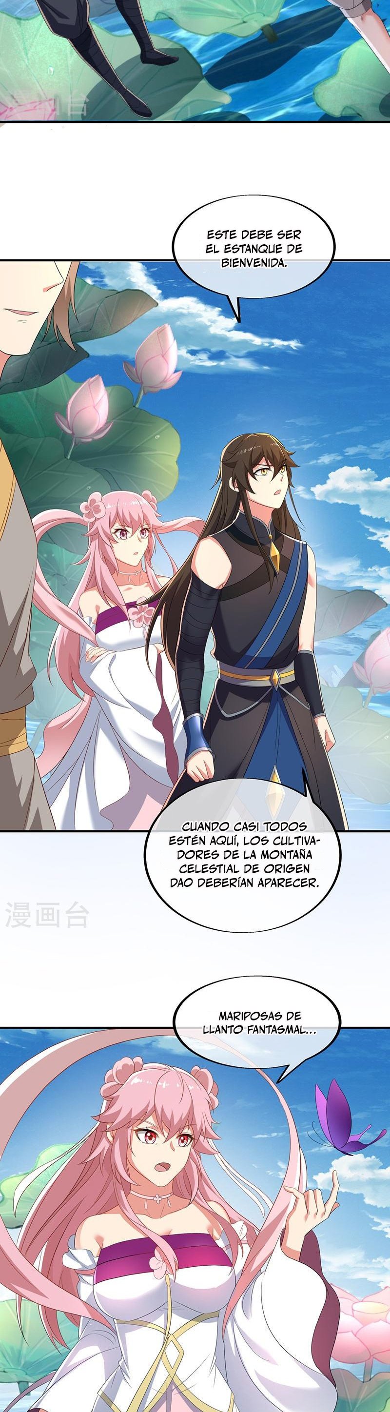 Peerless Battle Spirit capítulo 520 página 8