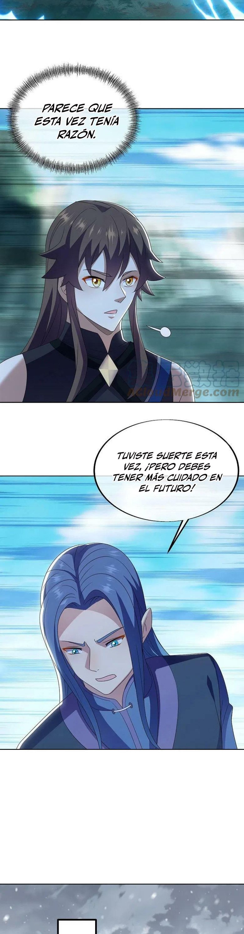 Peerless Battle Spirit capítulo 522 página 7