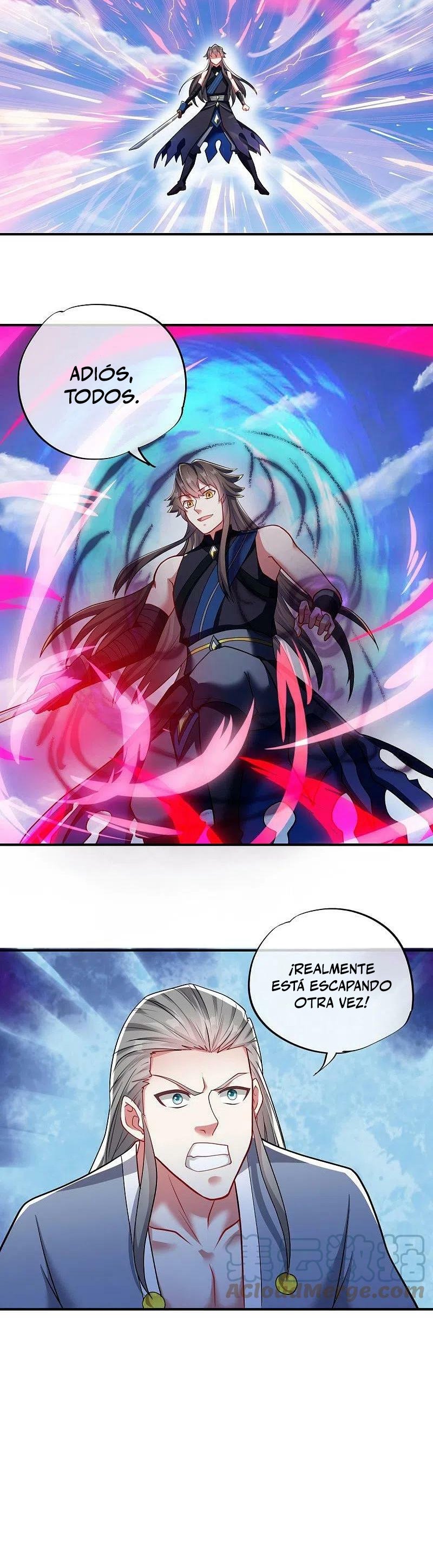 Peerless Battle Spirit capítulo 526 página 15