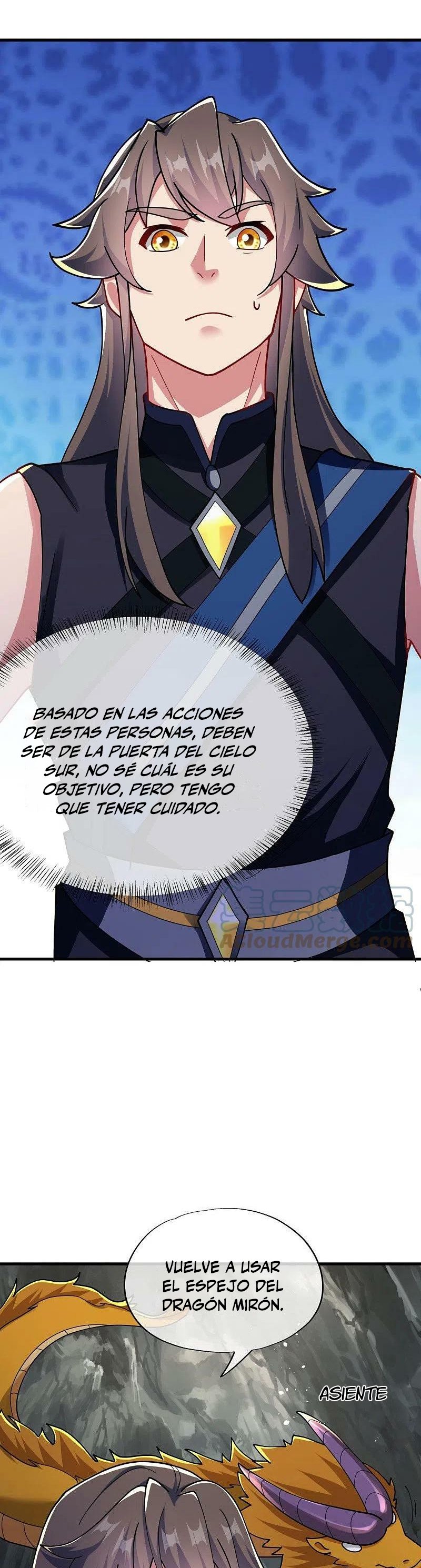 Peerless Battle Spirit capítulo 526 página 23