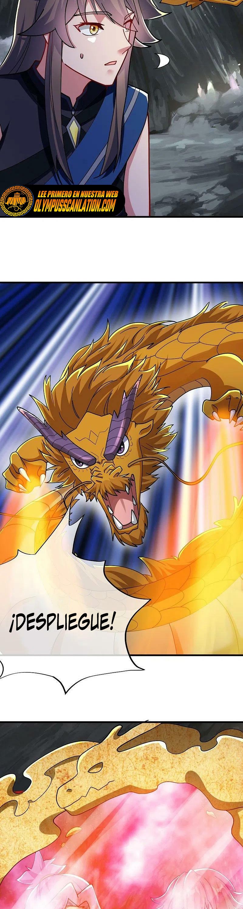 Peerless Battle Spirit capítulo 526 página 24