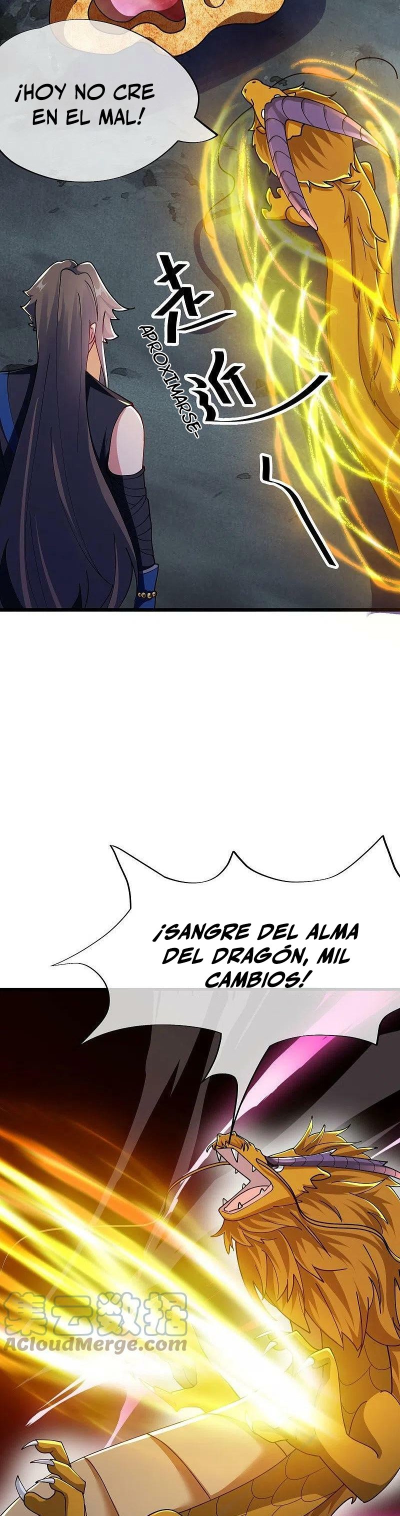 Peerless Battle Spirit capítulo 526 página 28