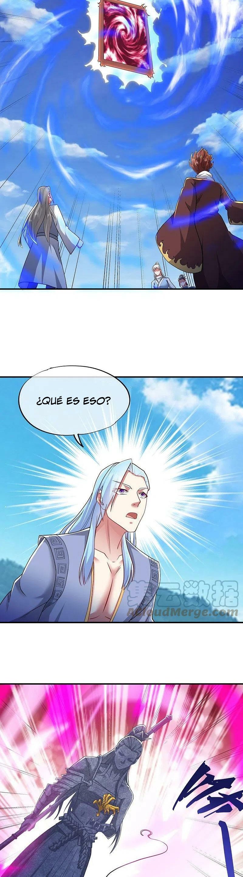 Peerless Battle Spirit capítulo 526 página 8