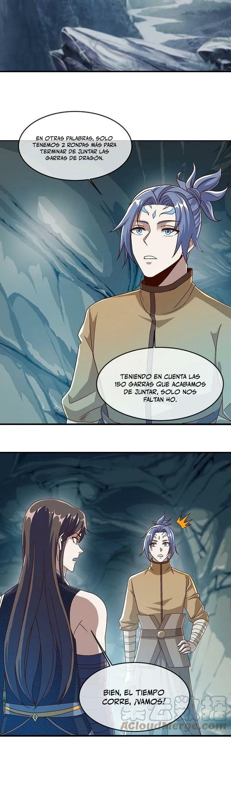 Peerless Battle Spirit capítulo 527 página 14