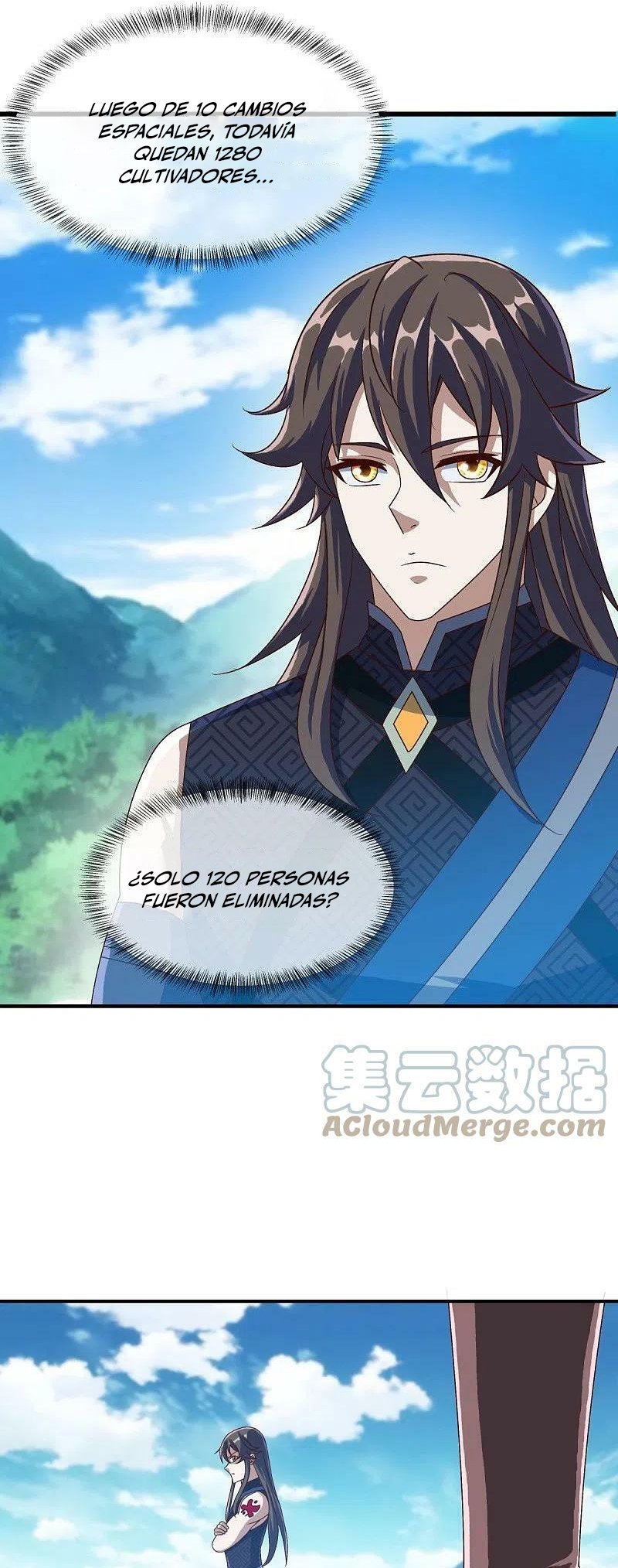 Peerless Battle Spirit capítulo 527 página 23