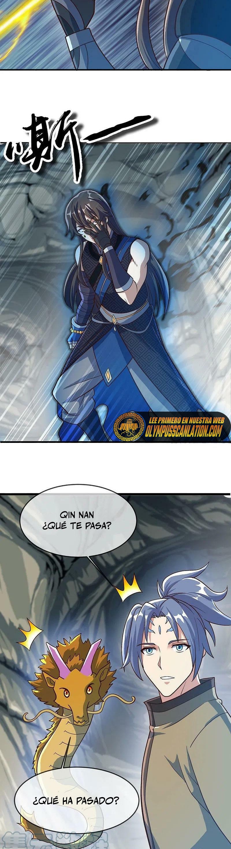 Peerless Battle Spirit capítulo 527 página 4