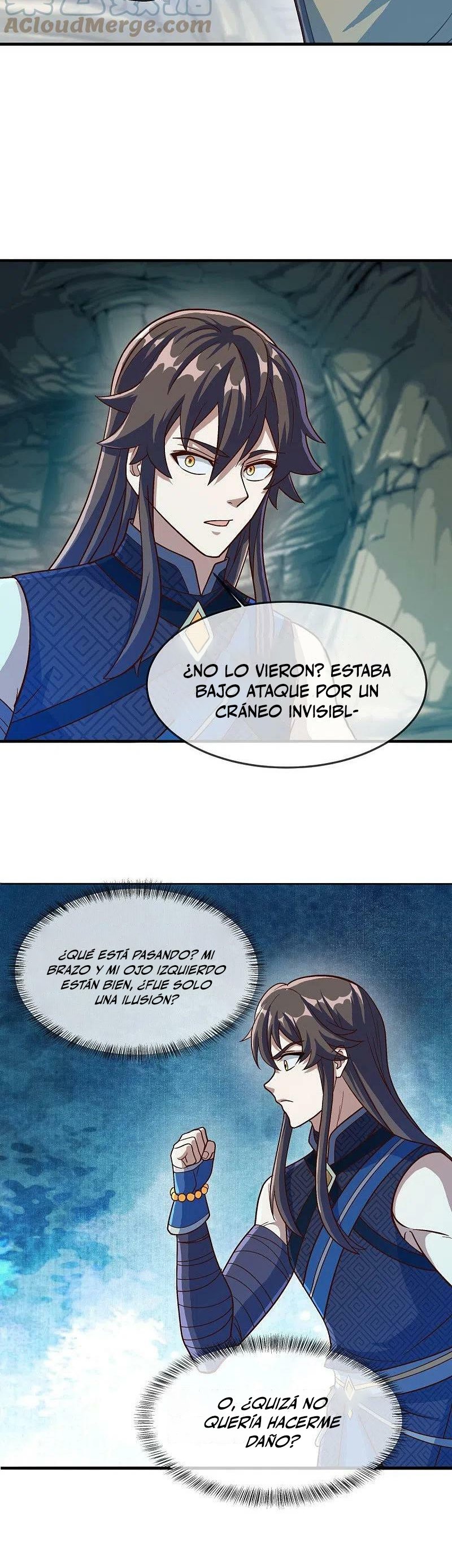 Peerless Battle Spirit capítulo 527 página 5