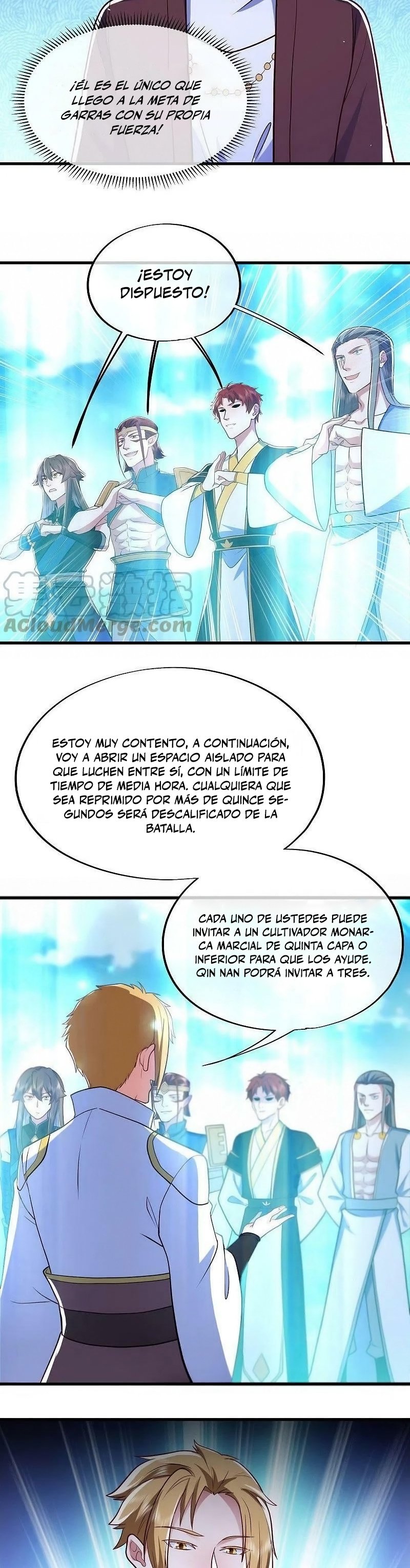 Peerless Battle Spirit capítulo 528 página 19