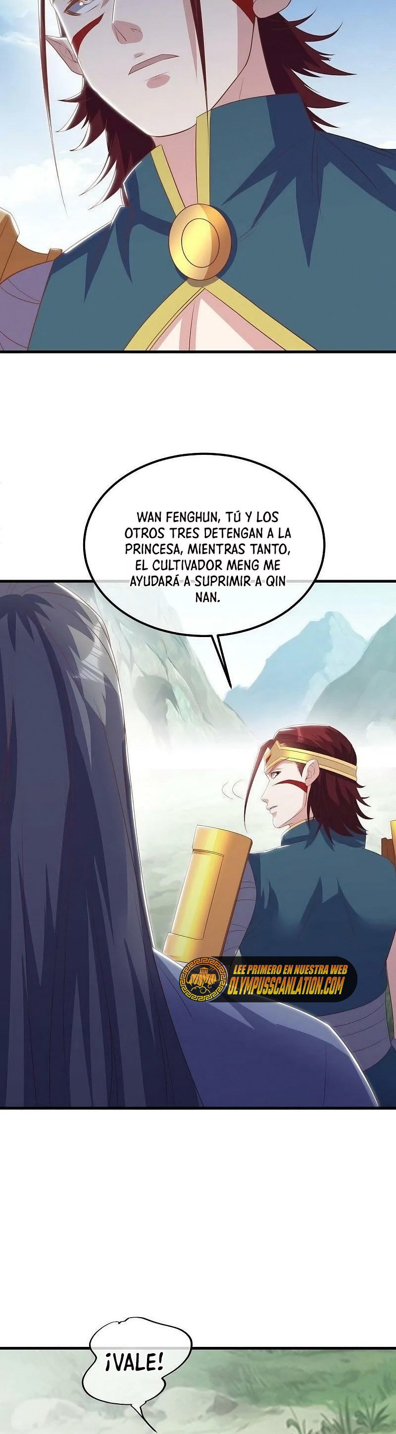 Peerless Battle Spirit capítulo 529 página 15