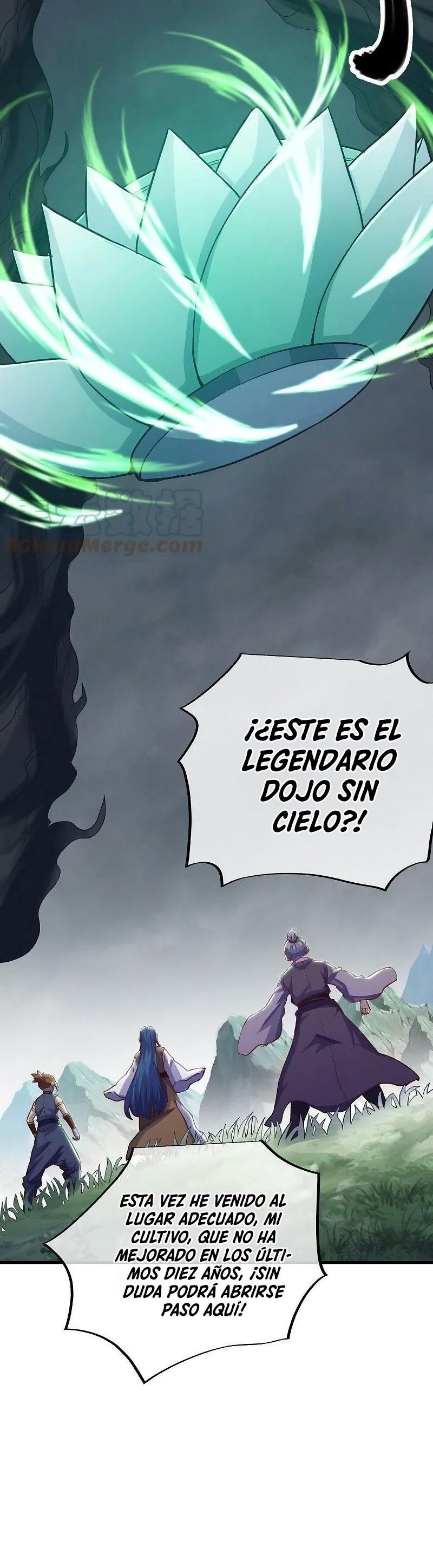Peerless Battle Spirit capítulo 529 página 18
