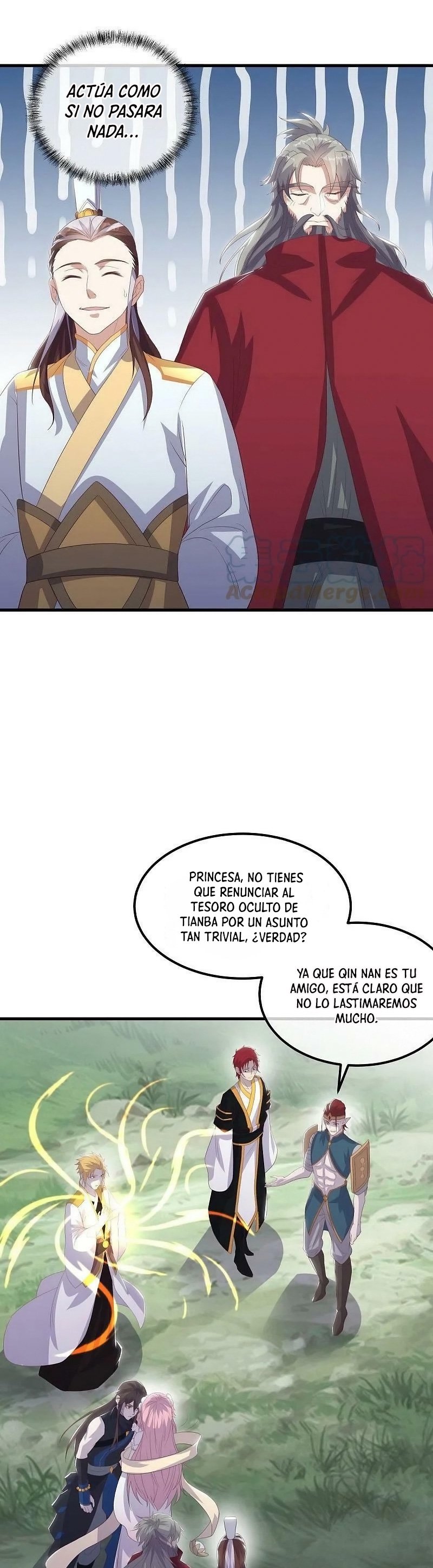 Peerless Battle Spirit capítulo 529 página 5