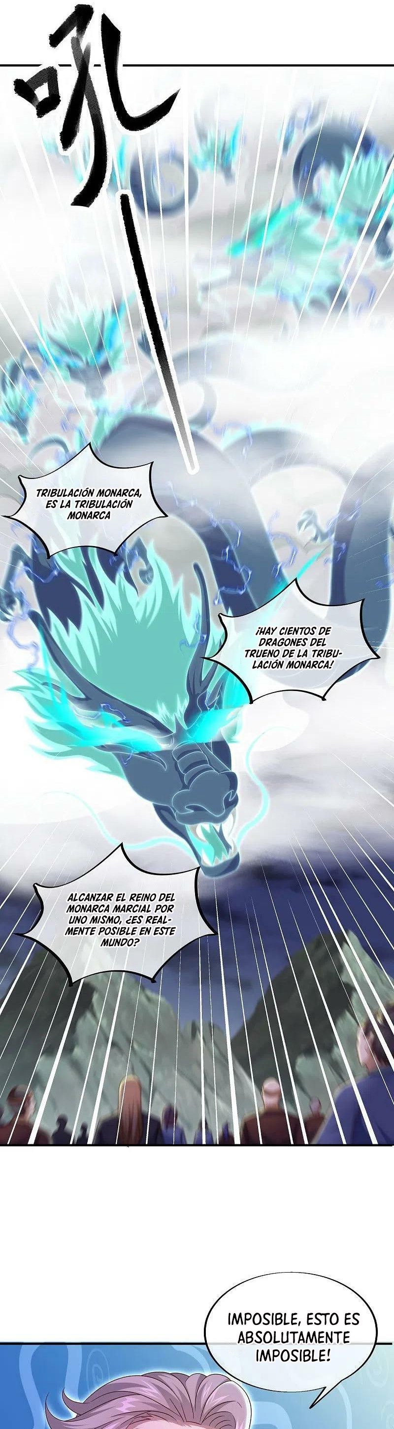 Peerless Battle Spirit capítulo 531 página 23