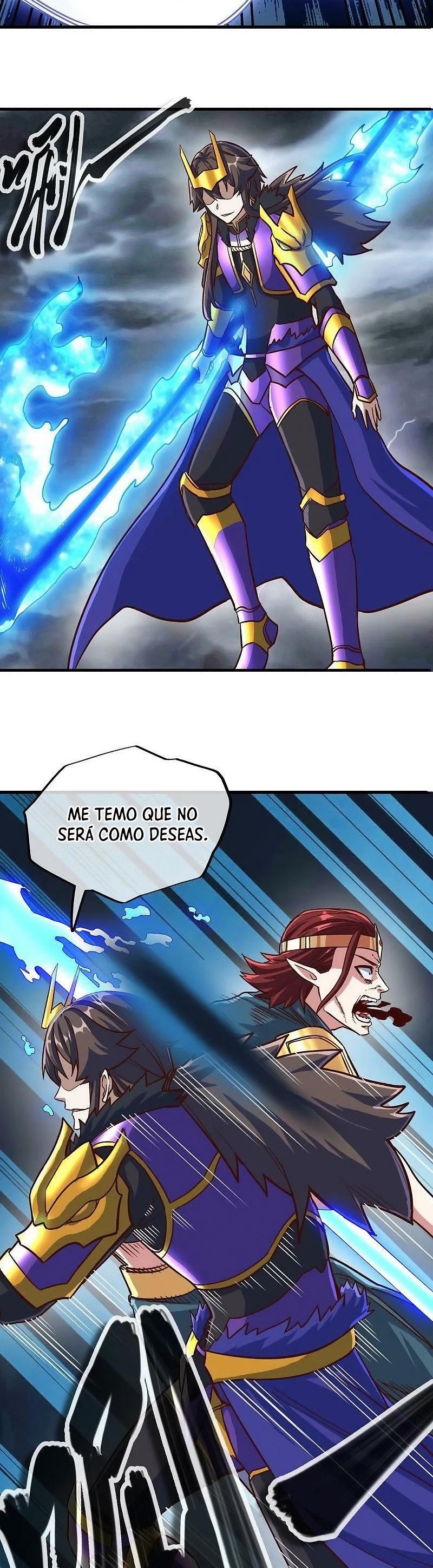 Peerless Battle Spirit capítulo 531 página 7