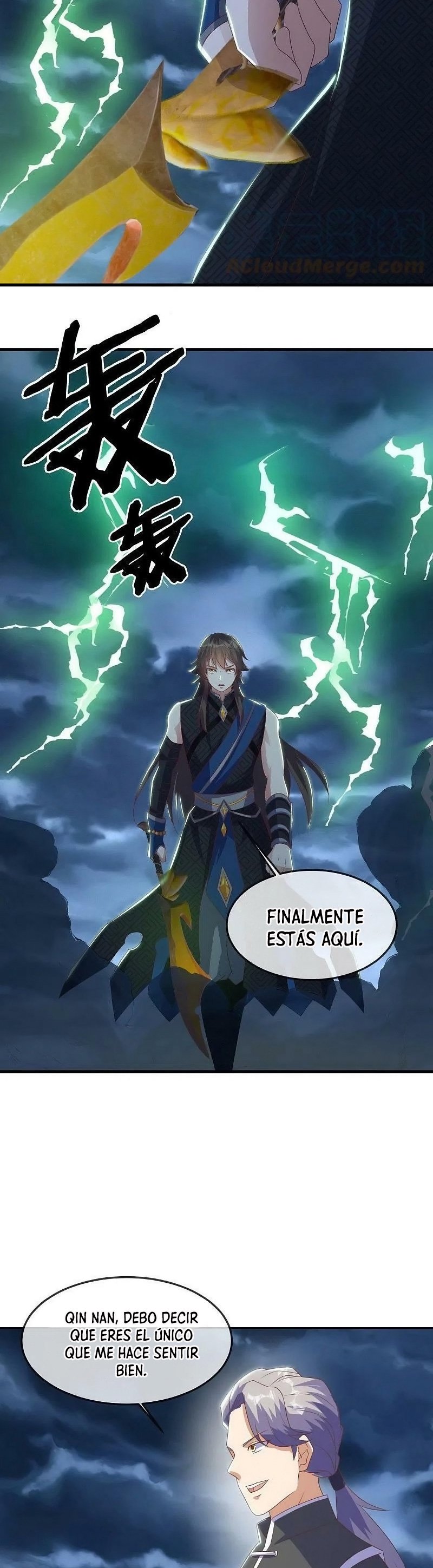 Peerless Battle Spirit capítulo 532 página 20