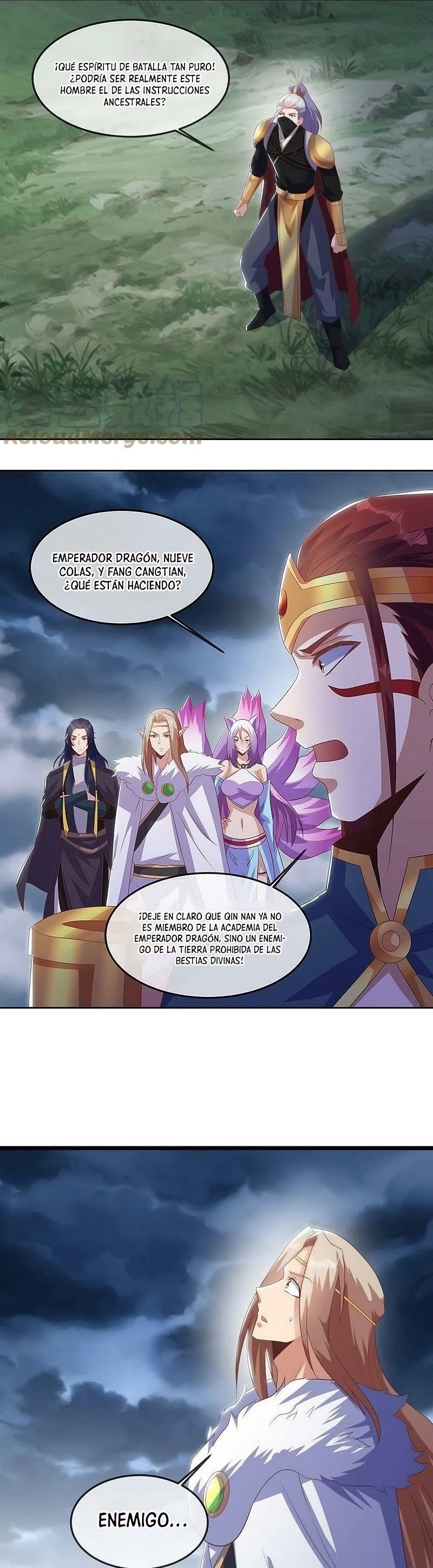 Peerless Battle Spirit capítulo 532 página 23