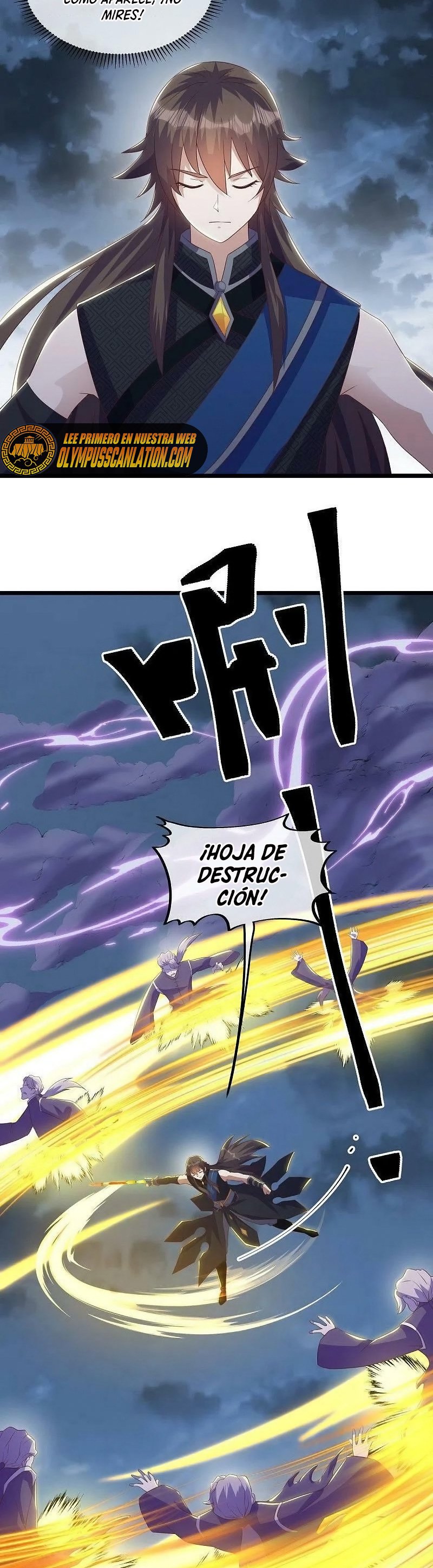 Peerless Battle Spirit capítulo 532 página 28