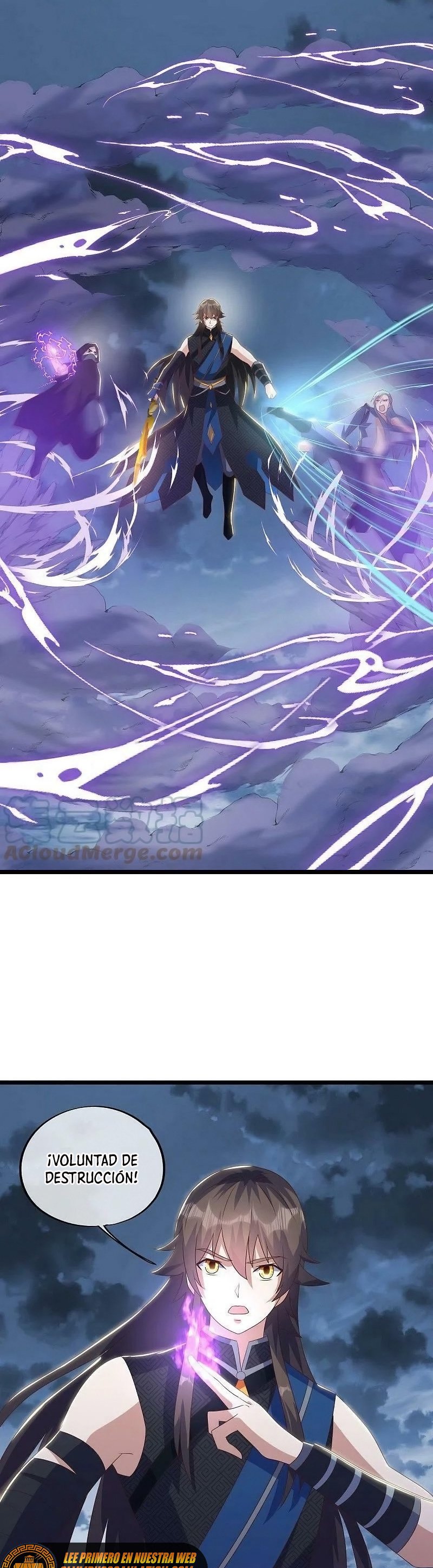 Peerless Battle Spirit capítulo 532 página 30