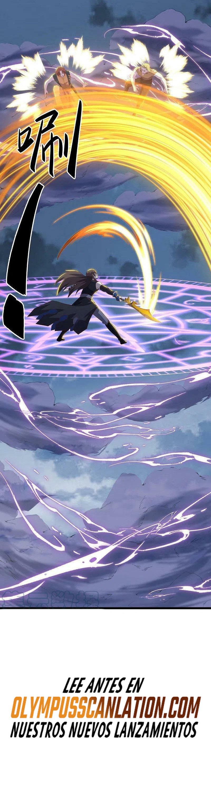 Peerless Battle Spirit capítulo 532 página 33