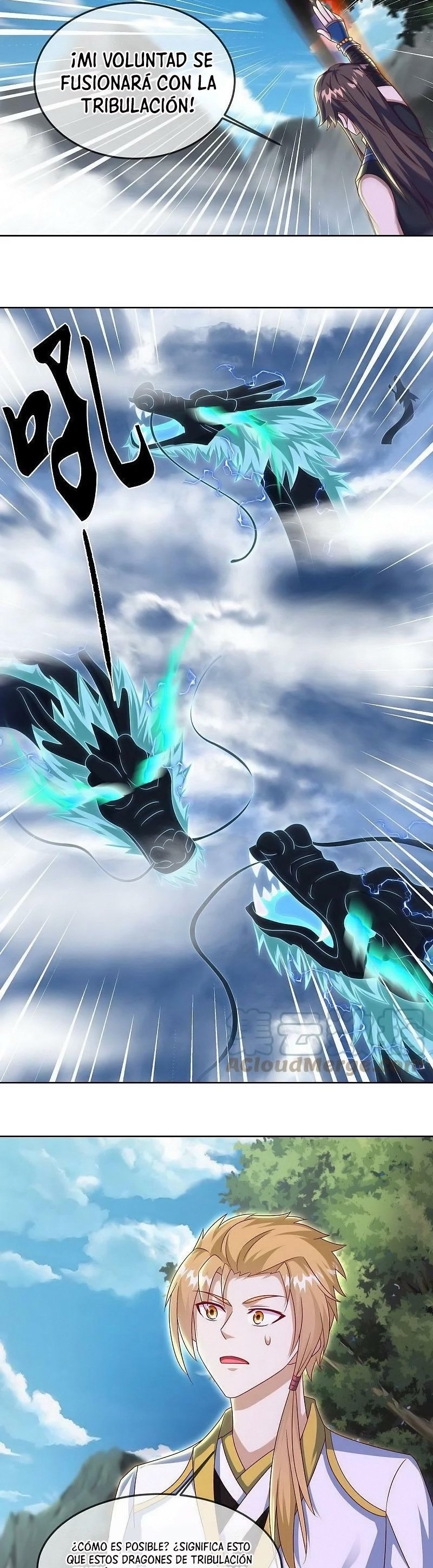Peerless Battle Spirit capítulo 532 página 6