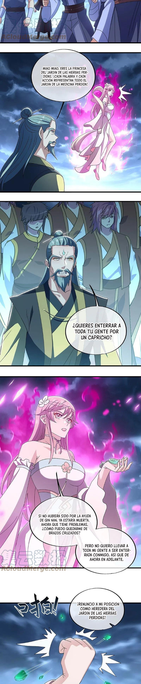 Peerless Battle Spirit capítulo 533 página 11