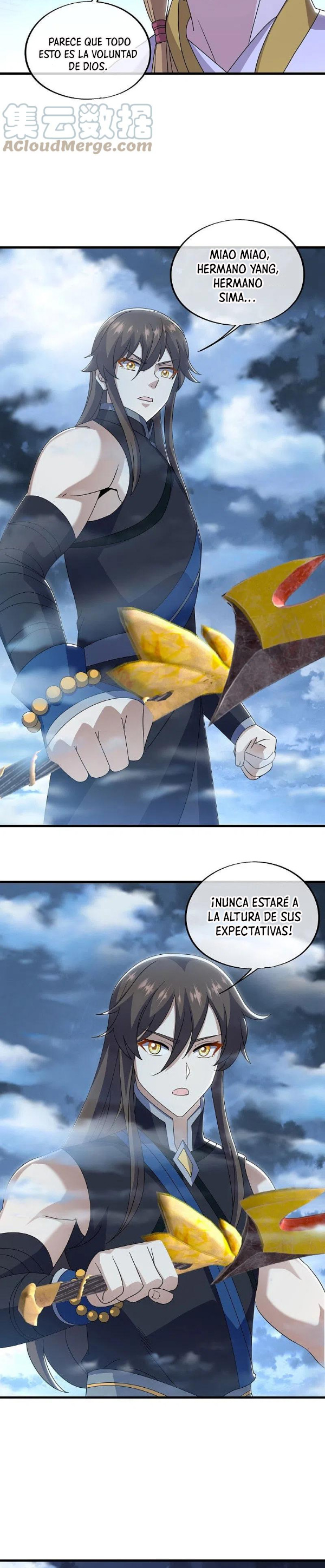 Peerless Battle Spirit capítulo 533 página 16