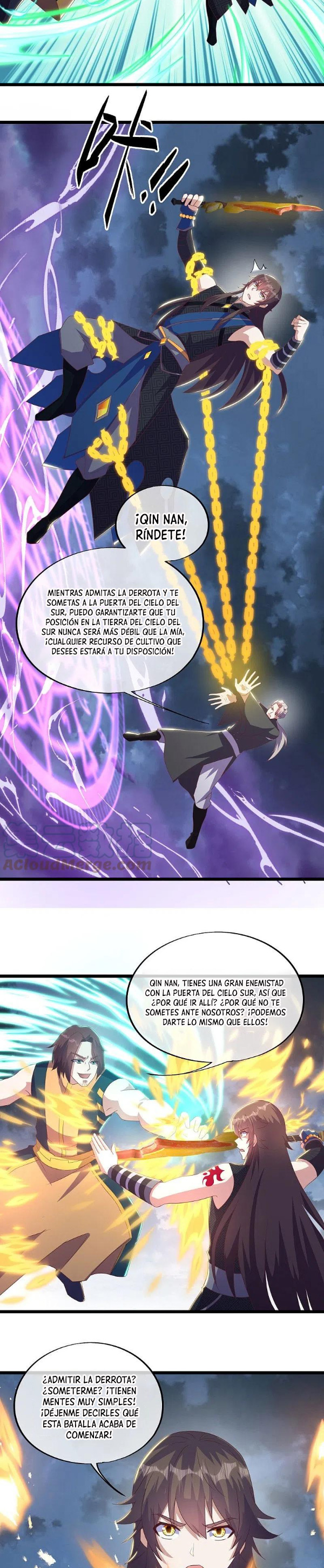 Peerless Battle Spirit capítulo 533 página 5