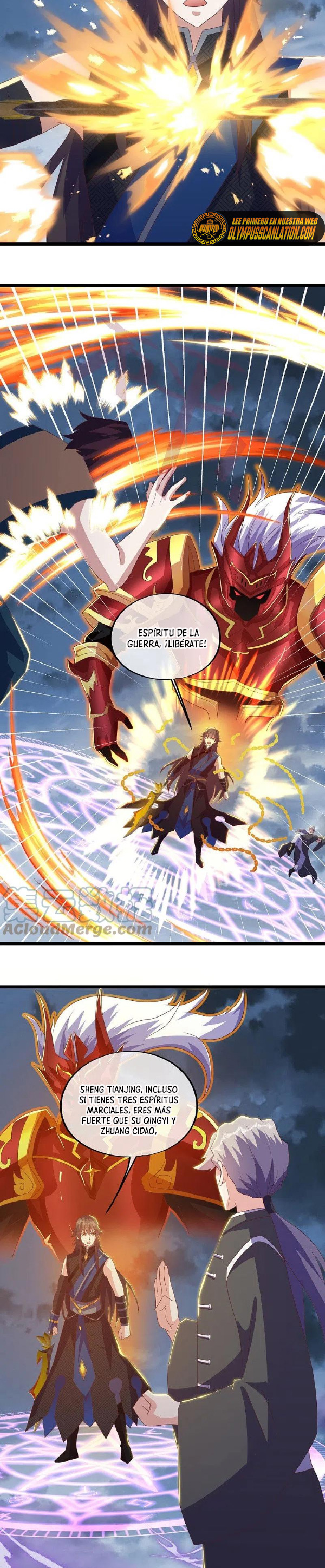 Peerless Battle Spirit capítulo 533 página 6