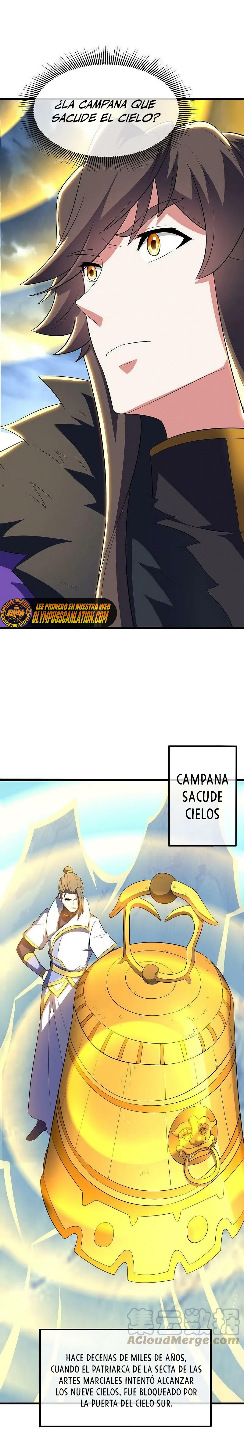 Peerless Battle Spirit capítulo 535 página 17