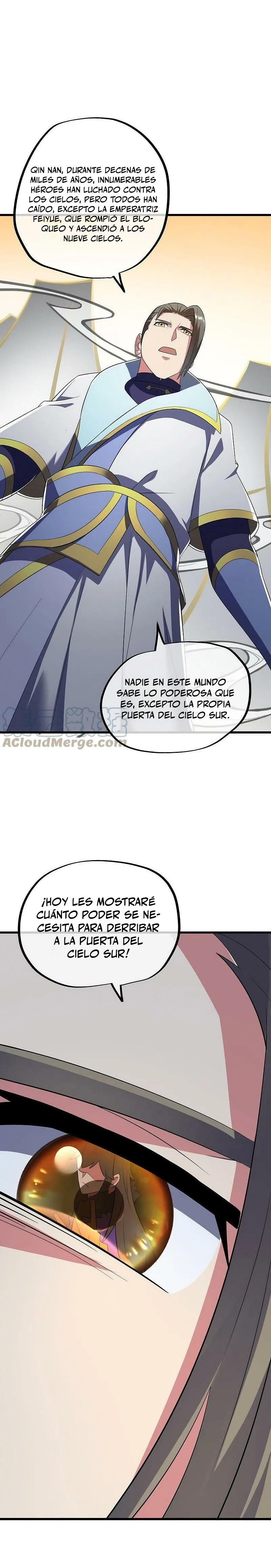 Peerless Battle Spirit capítulo 535 página 21