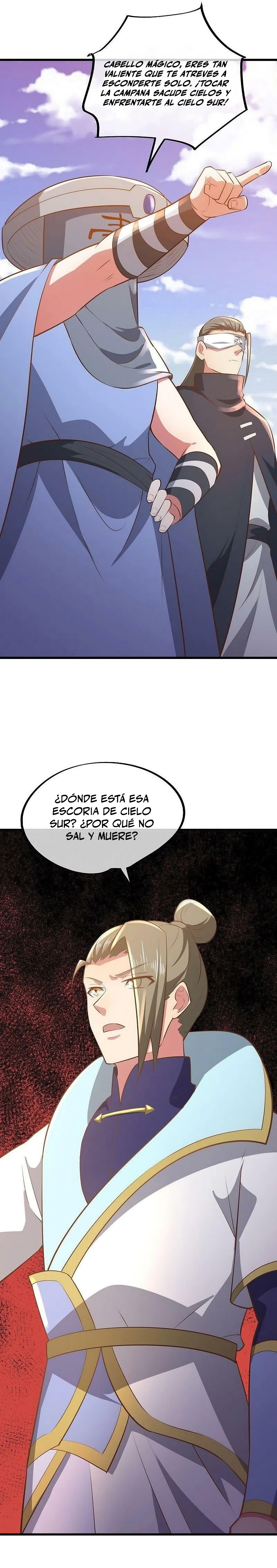 Peerless Battle Spirit capítulo 535 página 27