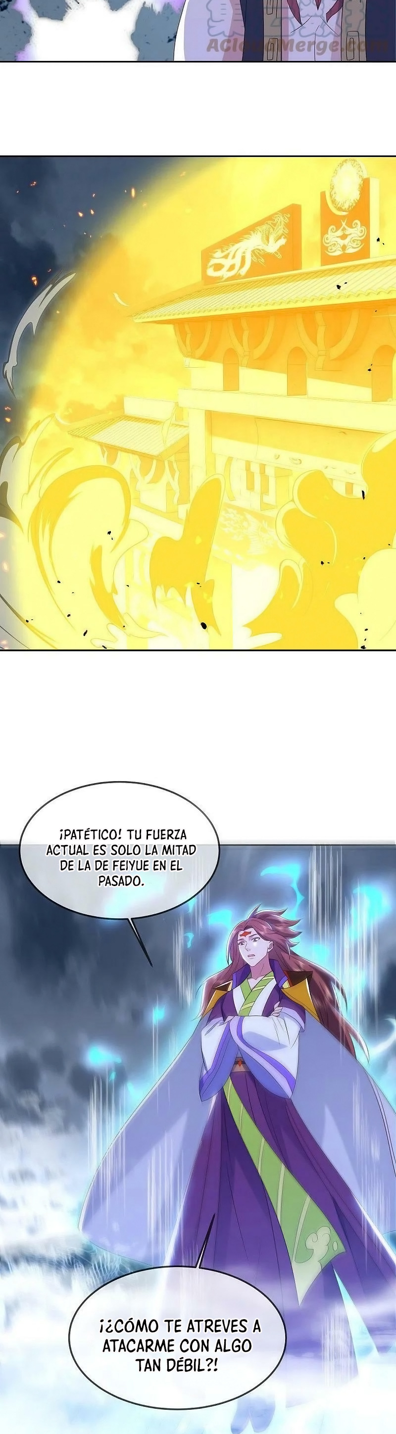 Peerless Battle Spirit capítulo 536 página 20