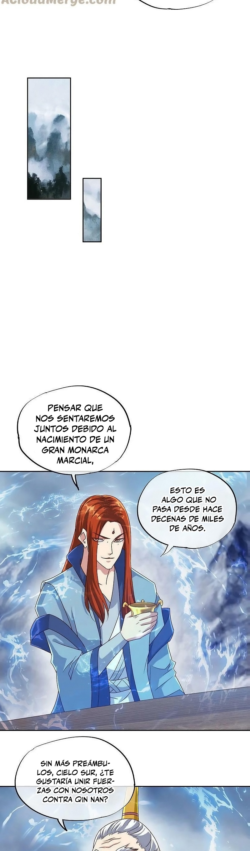 Peerless Battle Spirit capítulo 537 página 21