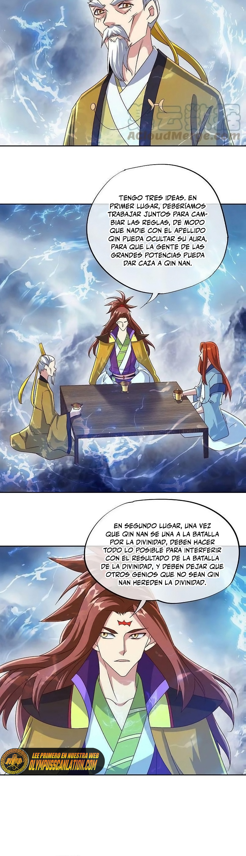 Peerless Battle Spirit capítulo 537 página 22