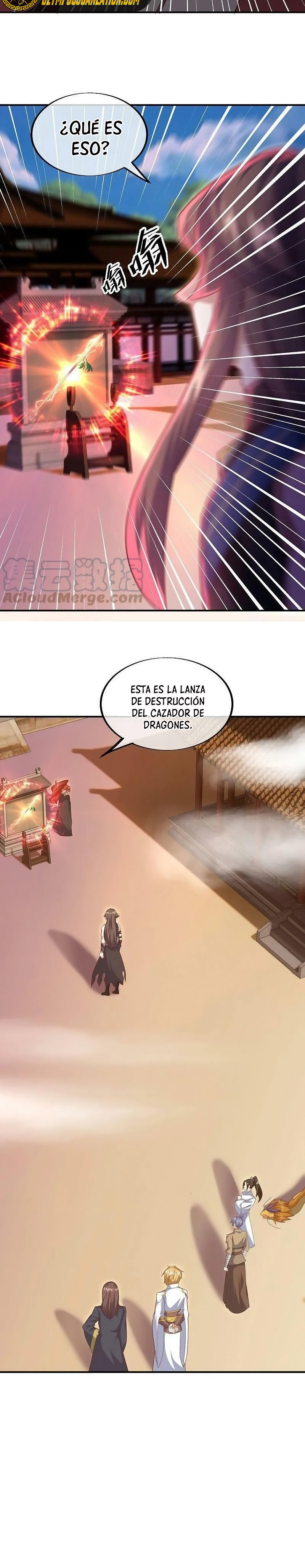 Peerless Battle Spirit capítulo 538 página 20