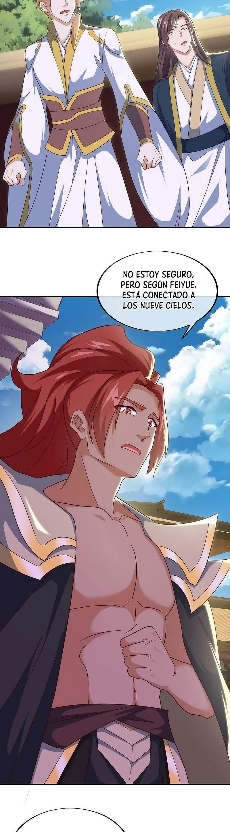 Peerless Battle Spirit capítulo 538 página 28