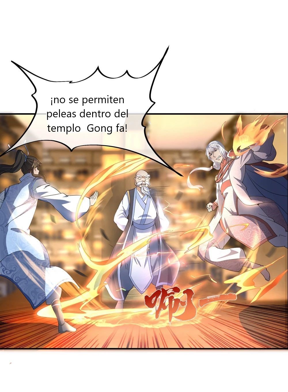 Peerless Battle Spirit capítulo 54 página 2