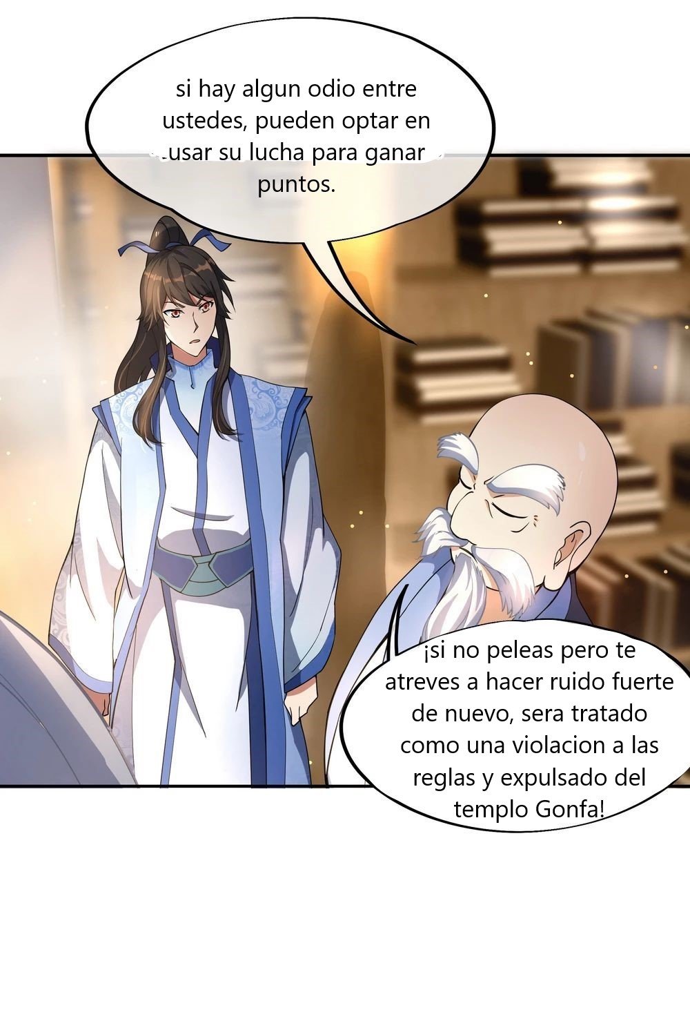 Peerless Battle Spirit capítulo 54 página 5