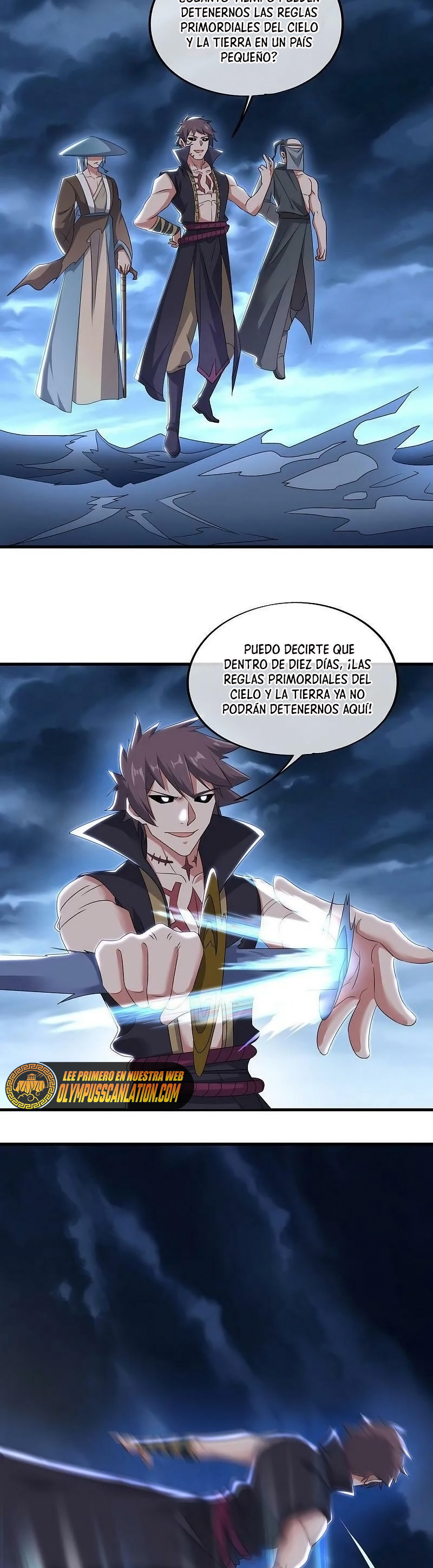 Peerless Battle Spirit capítulo 540 página 13
