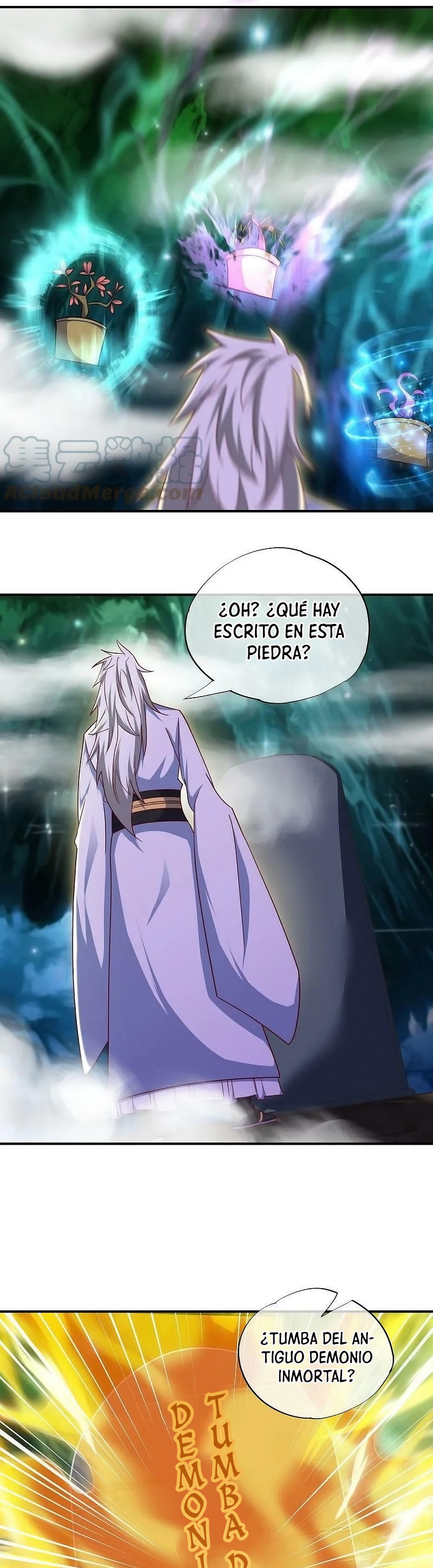 Peerless Battle Spirit capítulo 545 página 19