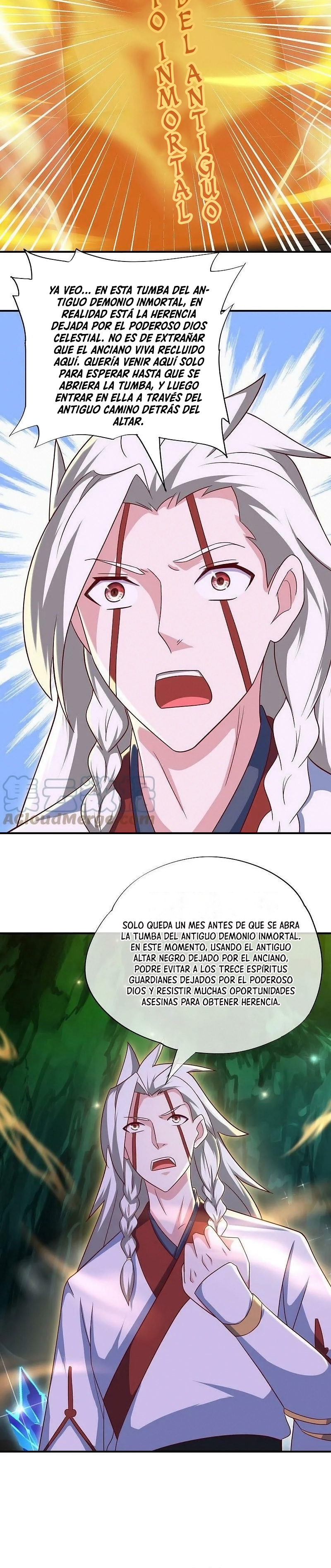 Peerless Battle Spirit capítulo 545 página 20
