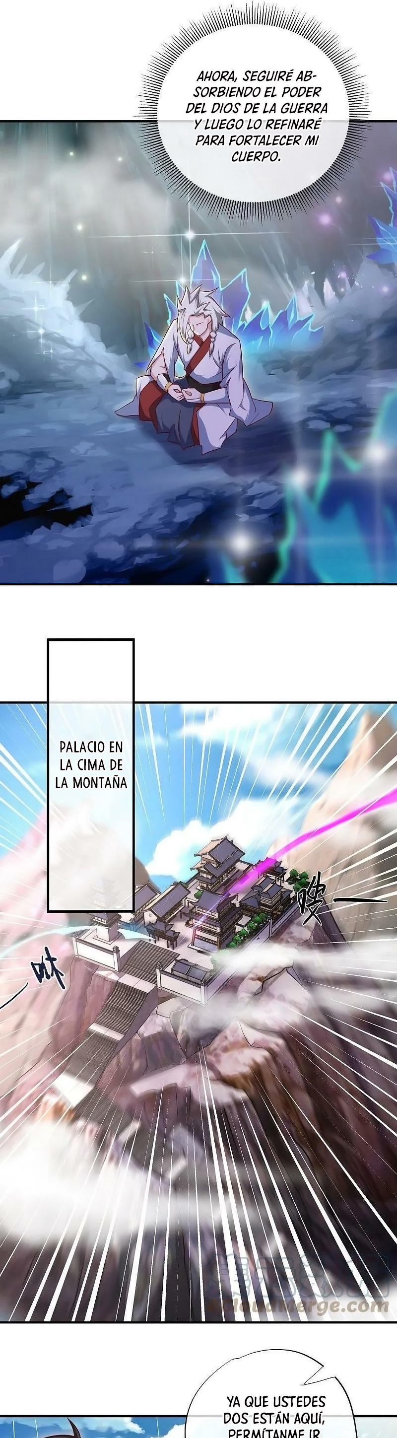 Peerless Battle Spirit capítulo 545 página 21