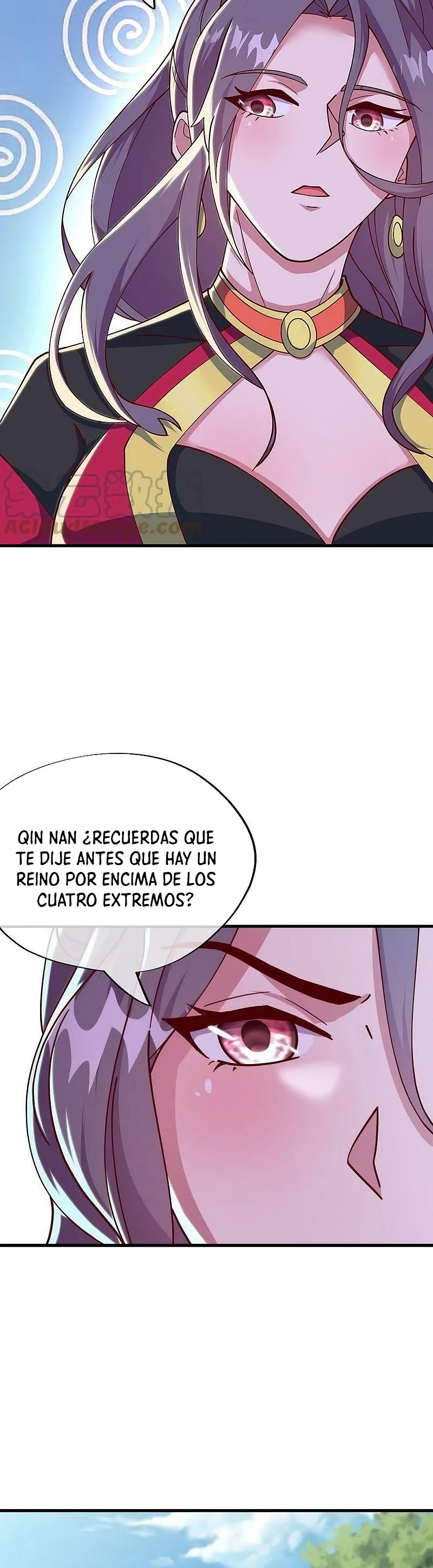 Peerless Battle Spirit capítulo 545 página 8