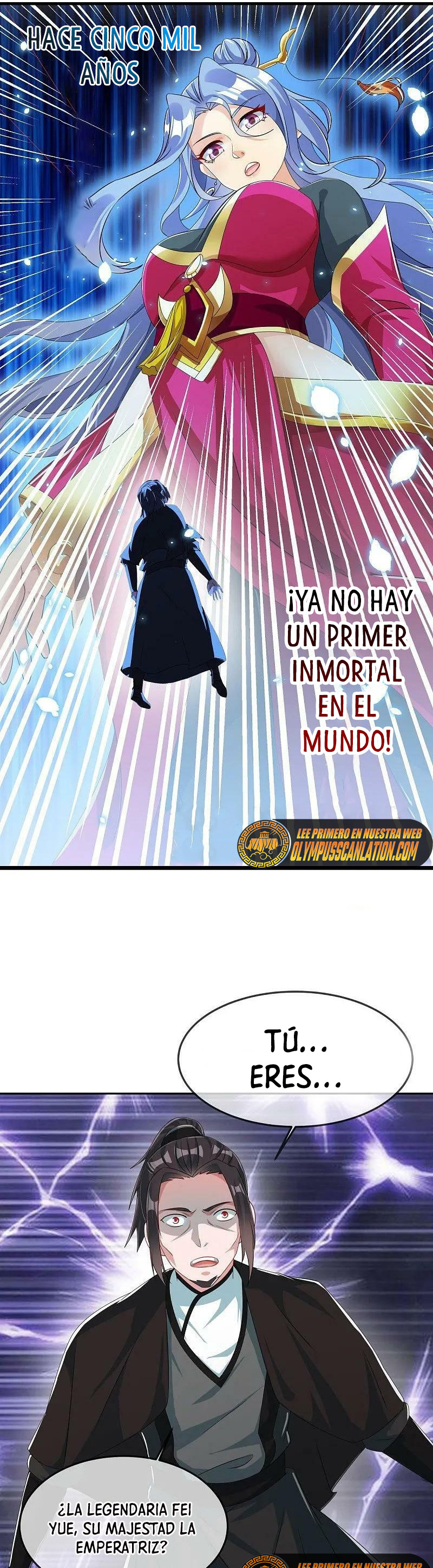 Peerless Battle Spirit capítulo 547 página 10