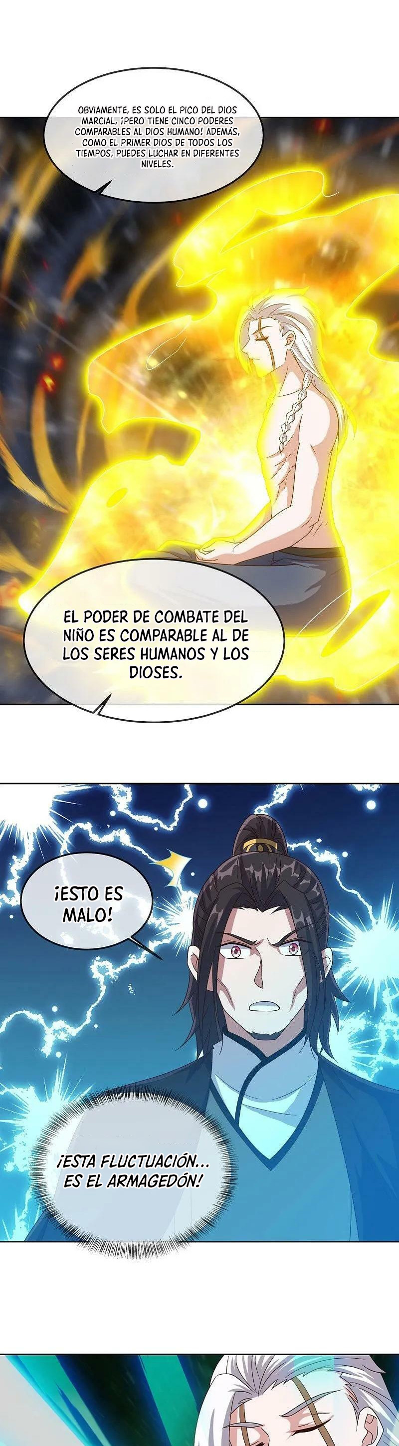 Peerless Battle Spirit capítulo 547 página 23