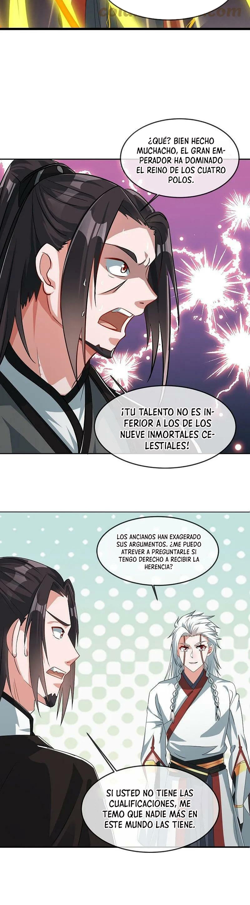 Peerless Battle Spirit capítulo 547 página 5