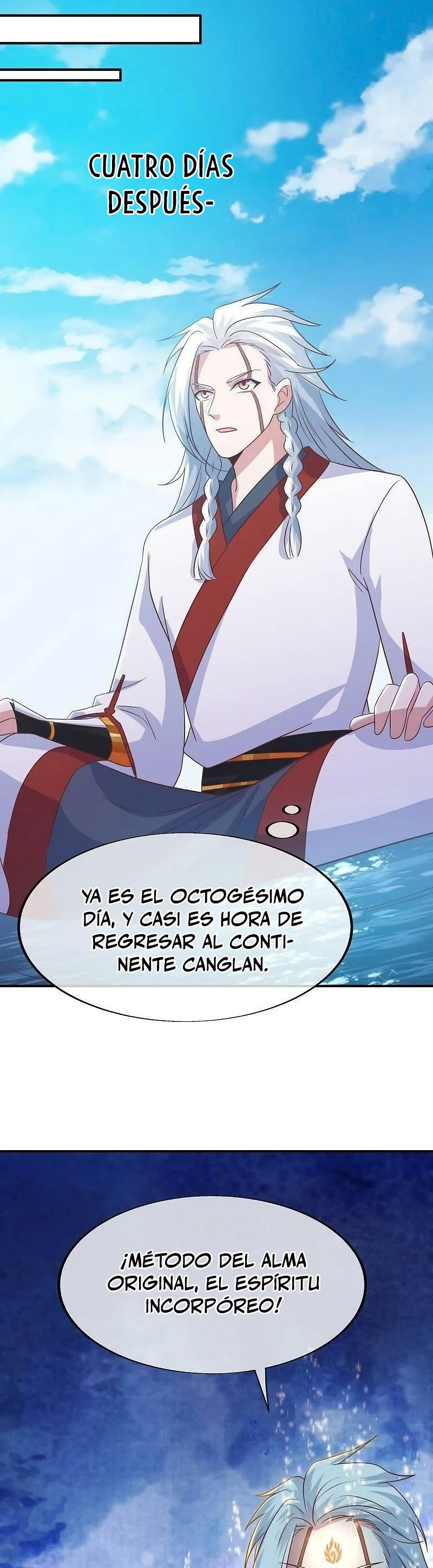 Peerless Battle Spirit capítulo 550 página 9