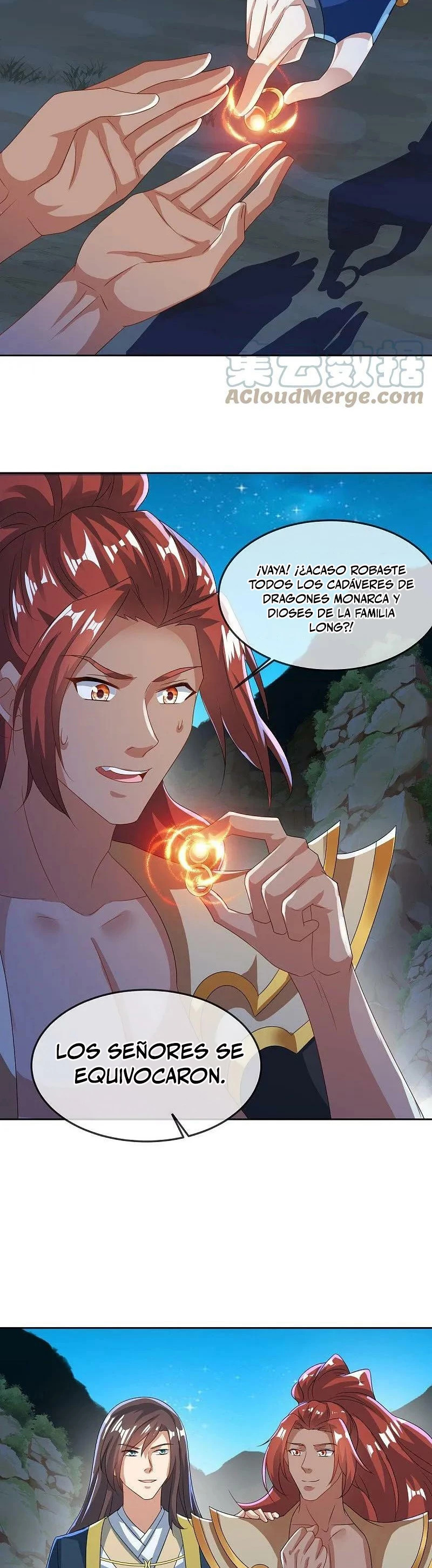 Peerless Battle Spirit capítulo 555 página 24
