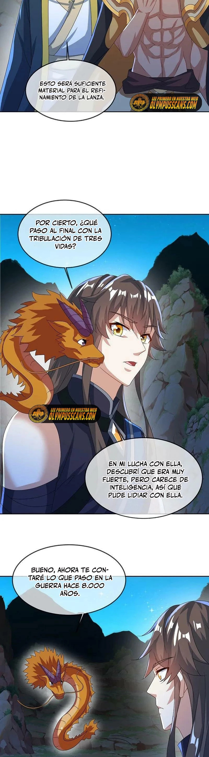 Peerless Battle Spirit capítulo 555 página 25