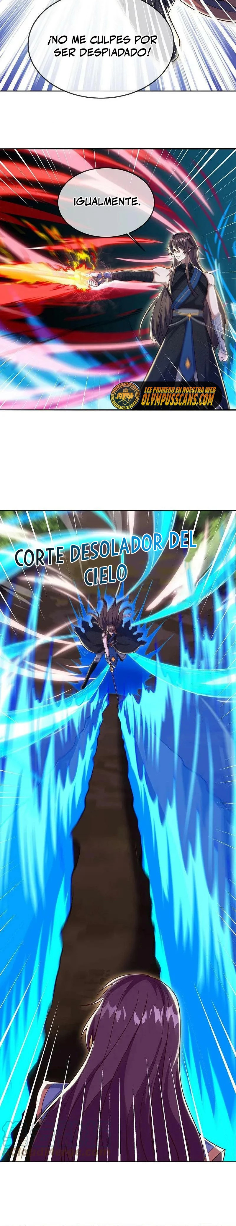Peerless Battle Spirit capítulo 557 página 29
